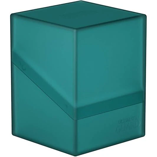 Ultimate Guard Boulder Deck Case 100+ Standard Size Malachite Deck Box - Image 2