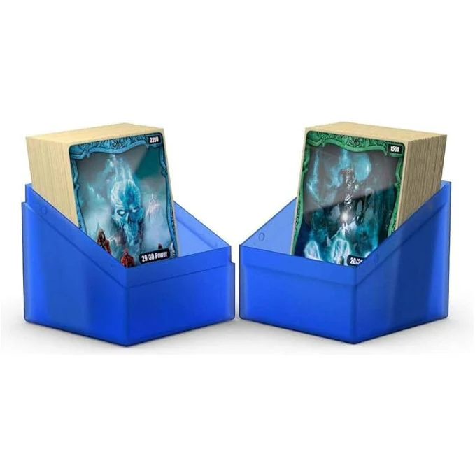 Ultimate Guard Boulder Deck Case 100+ Standard Size Sapphire Deck Box - Image 6