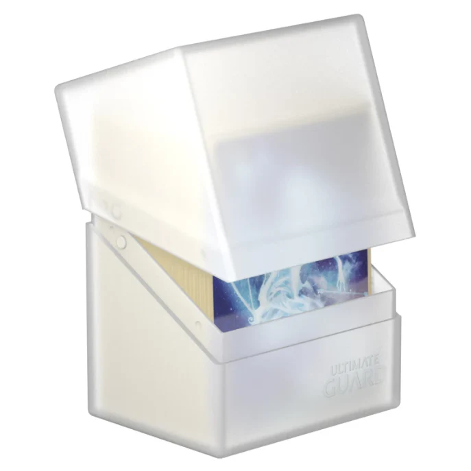 Ultimate Guard Boulder Deck Case 80+ Standard Size Frosted Deck Box - Image 7