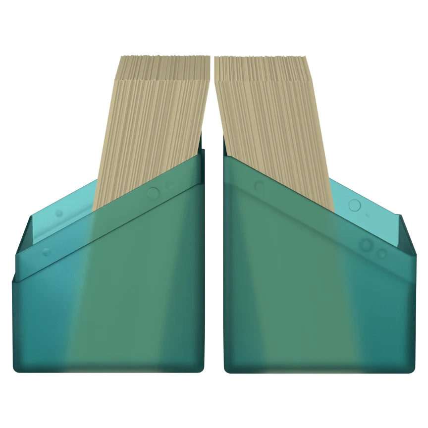 Ultimate Guard Boulder Deck Case 80+ Standard Size Malachite Deck Box - Image 3