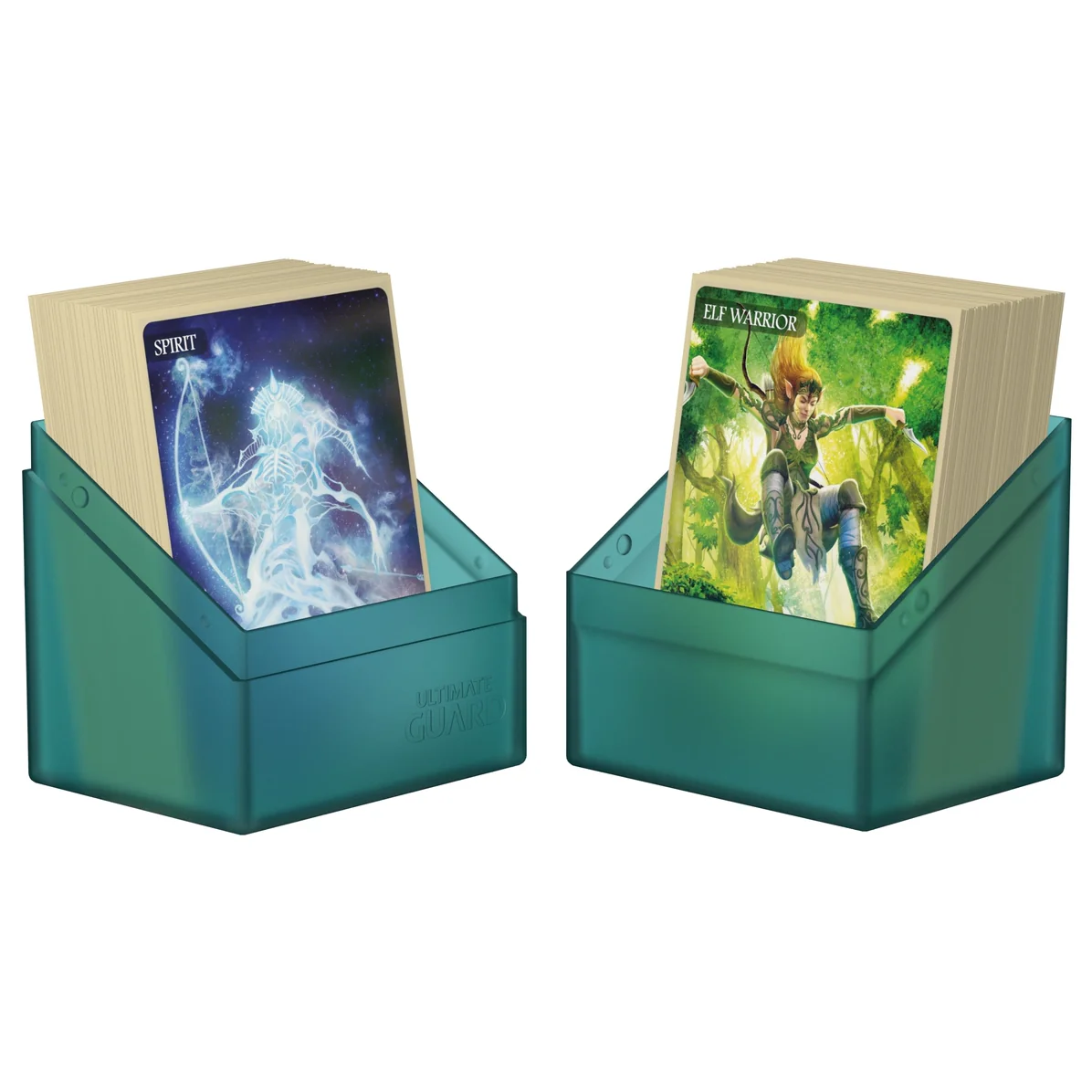 Ultimate Guard Boulder Deck Case 80+ Standard Size Malachite Deck Box - Image 5