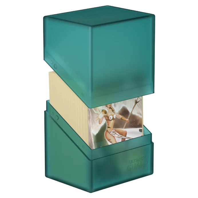 Ultimate Guard Boulder Deck Case 80+ Standard Size Malachite Deck Box - Image 6
