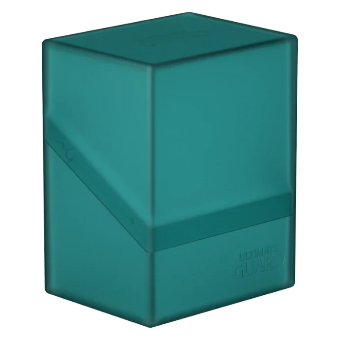 Ultimate Guard Boulder Deck Case 80+ Standard Size Malachite Deck Box - Image 8