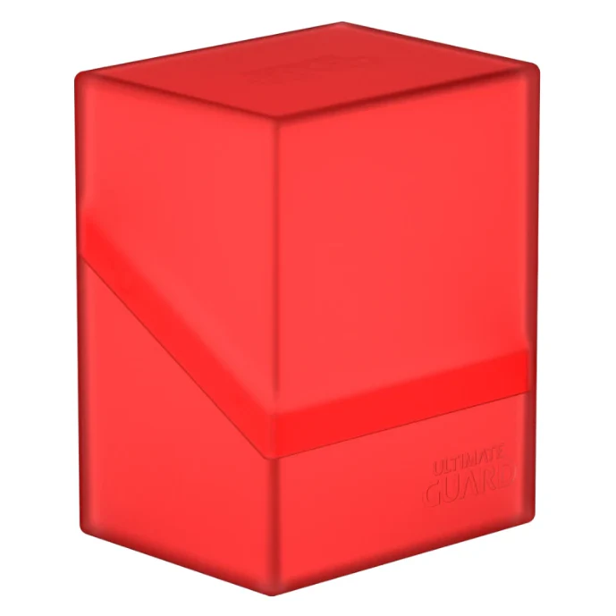 Ultimate Guard Boulder Deck Case 80+ Standard Size Ruby Deck Box - Image 8