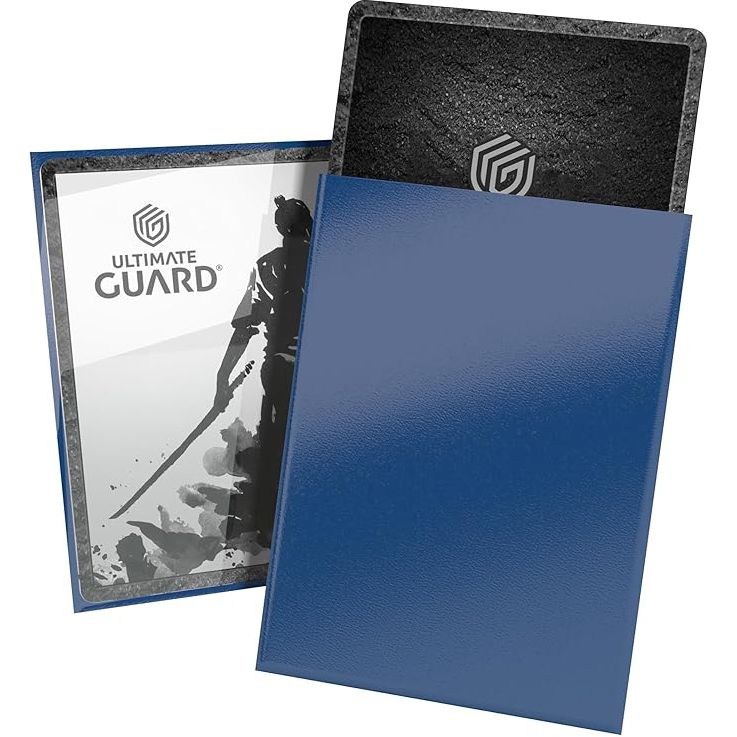 Ultimate Guard Katana Standard Size Sleeves Blue Bird (100) - Image 2