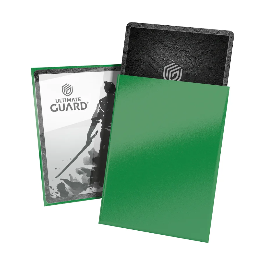 Ultimate Guard Katana Standard Size Sleeves Jade Garden (100) - Image 2