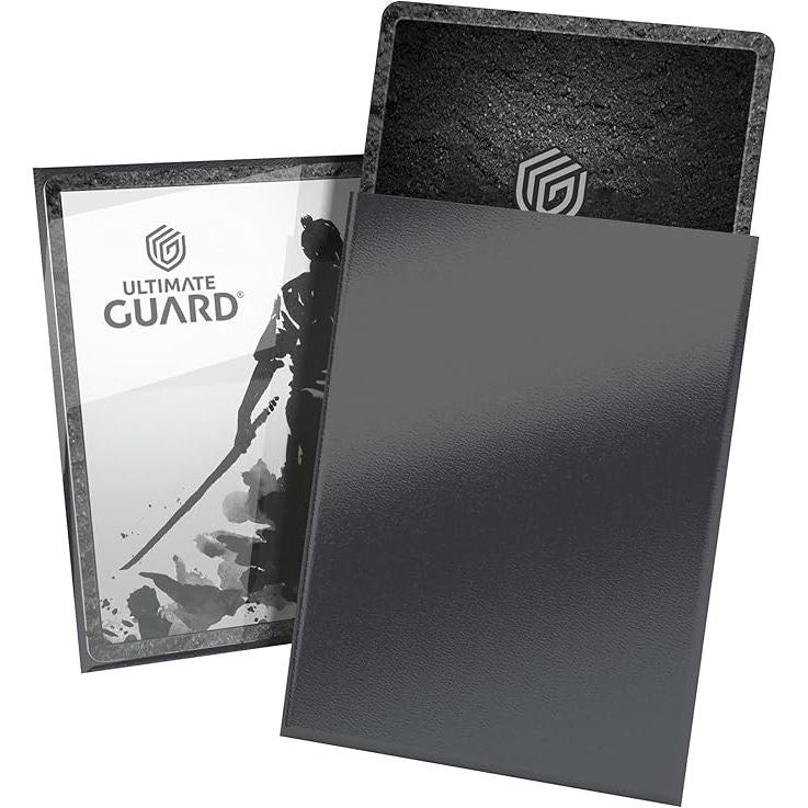 Ultimate Guard Katana Standard Size Sleeves Obsidian Shard (100) - Image 2
