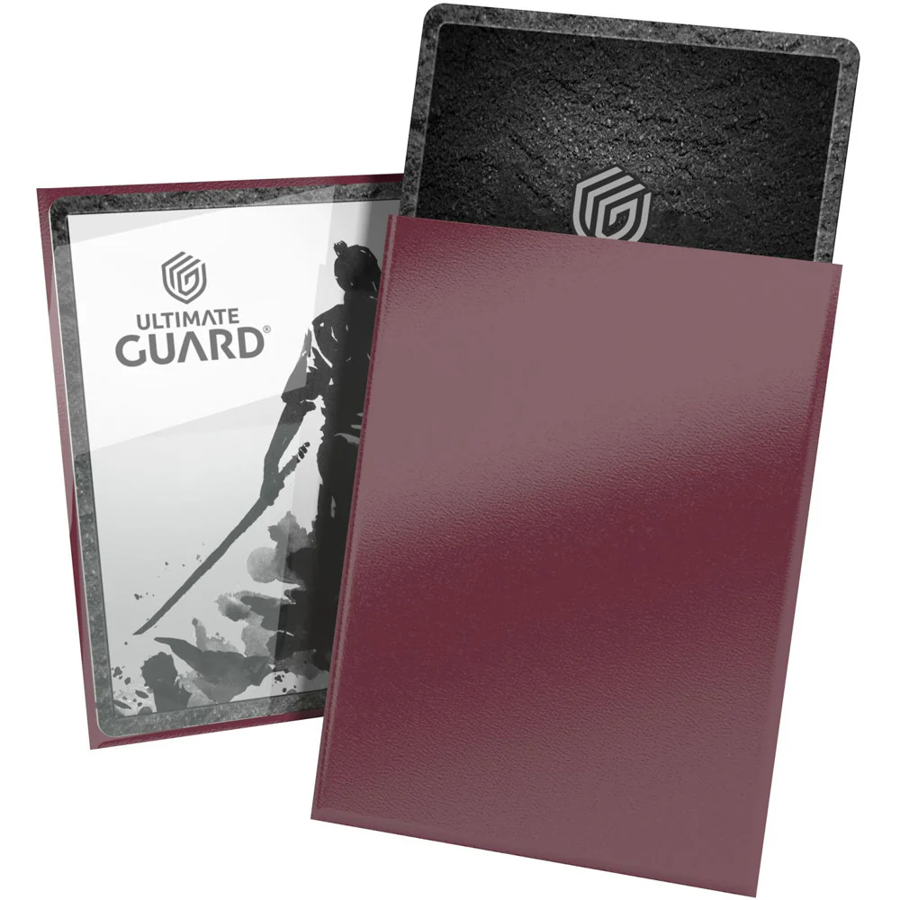 Ultimate Guard Katana Standard Size Sleeves Radiant Plum - Image 2