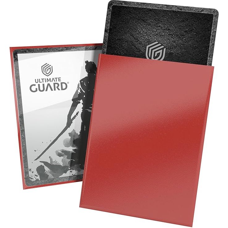 Ultimate Guard Katana Standard Size Sleeves Rising Sun (100) - Image 2