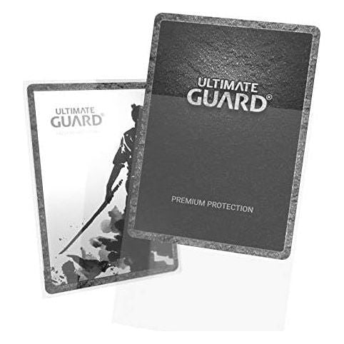 Ultimate Guard Katana Standard Size Sleeves Transparent (100) - Image 2