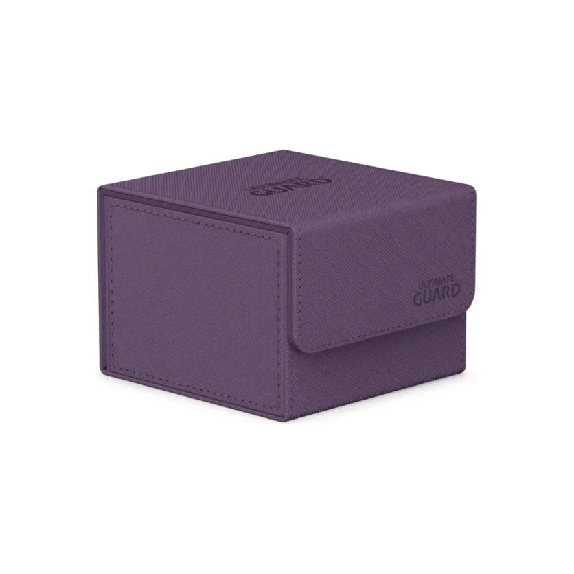 Ultimate Guard Sidewinder Deck Case 100+ Xenoskin Standard Size Monocolor Purple Deck Box - Image 2