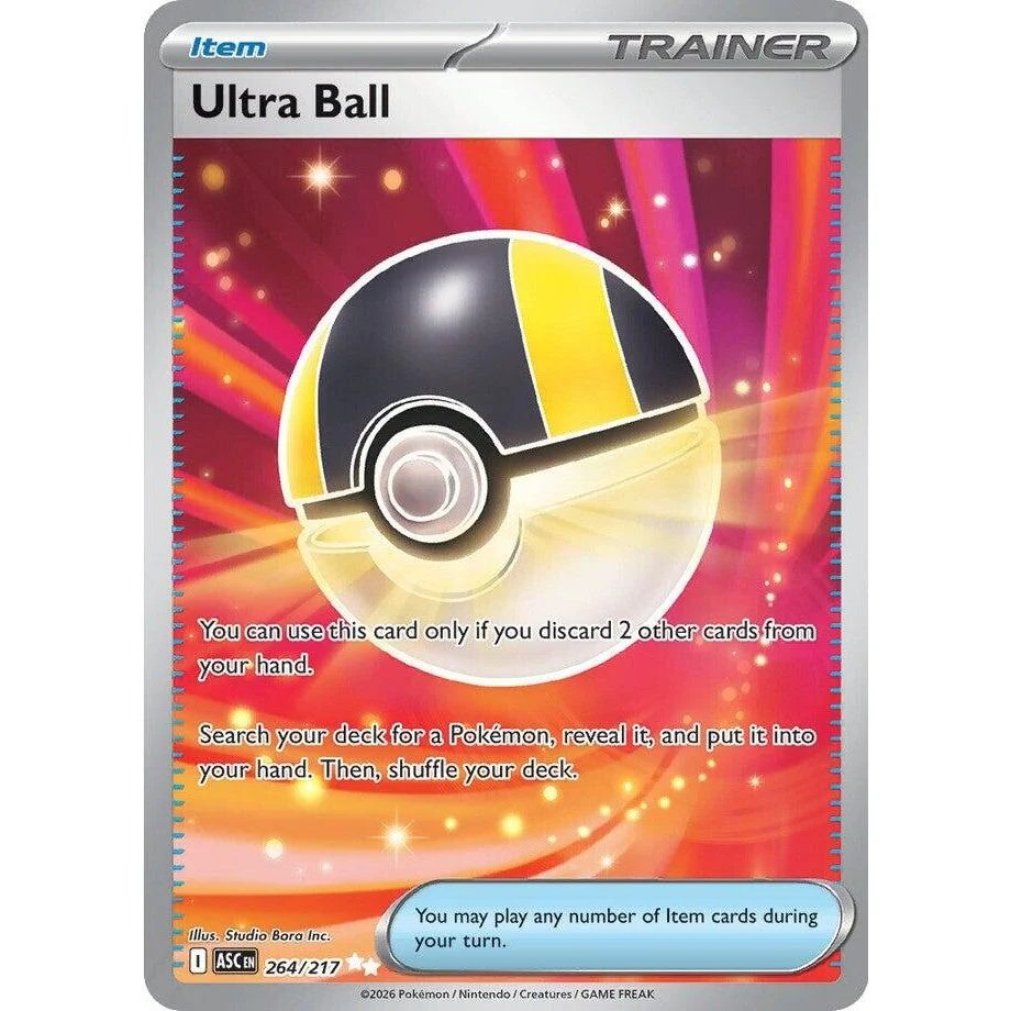 Ultra Ball (264/217) (ME: Ascended Heroes)