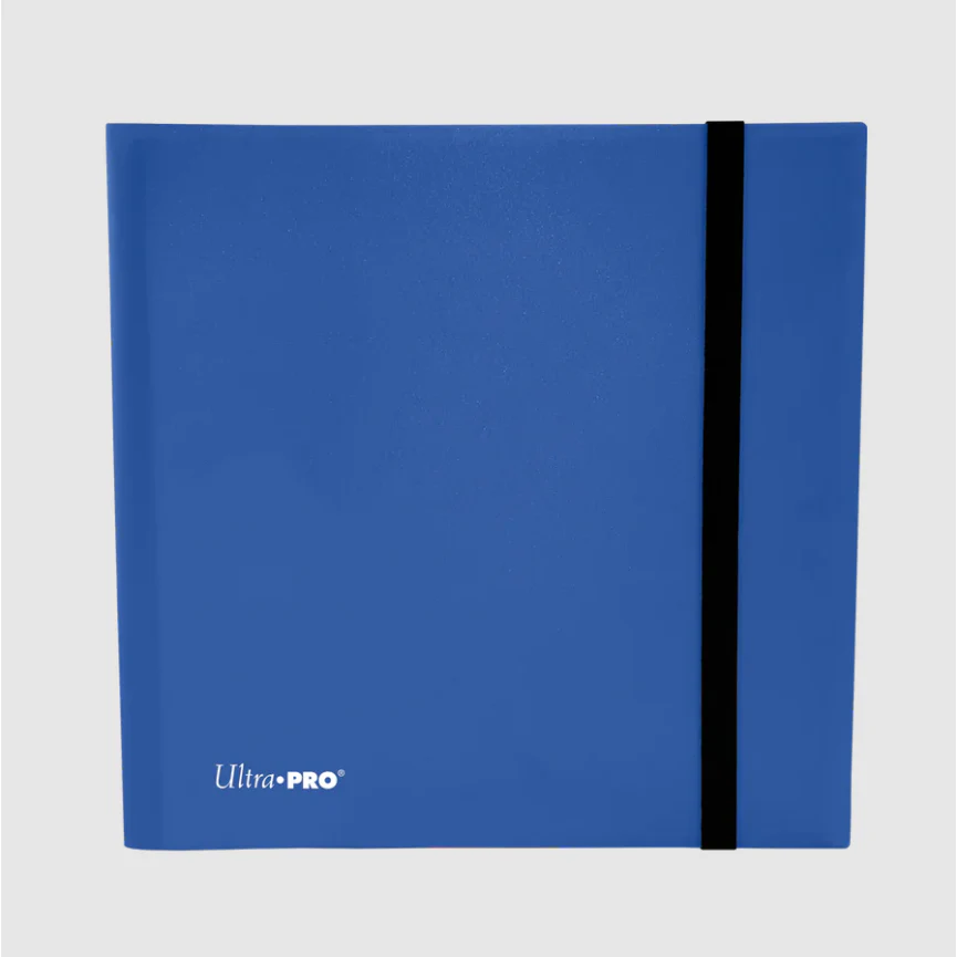 ULTRA PRO BINDER - ECLIPSE PRO-Binder - 12PKT- Pacific Blue