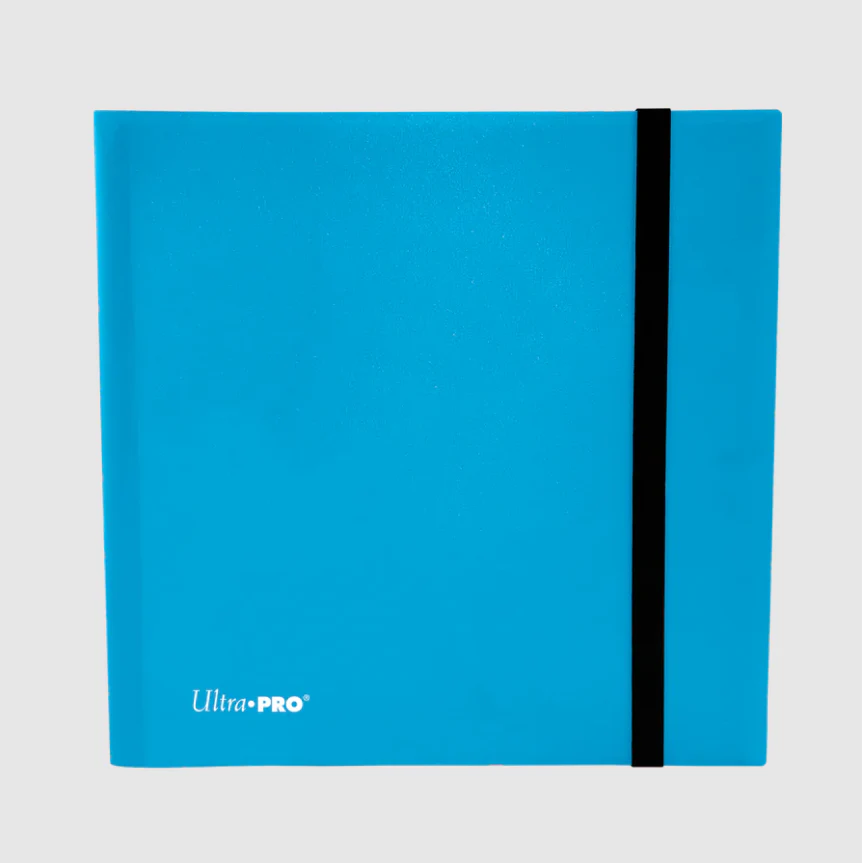 ULTRA PRO BINDER - ECLIPSE PRO-Binder - 12PKT- Sky Blue