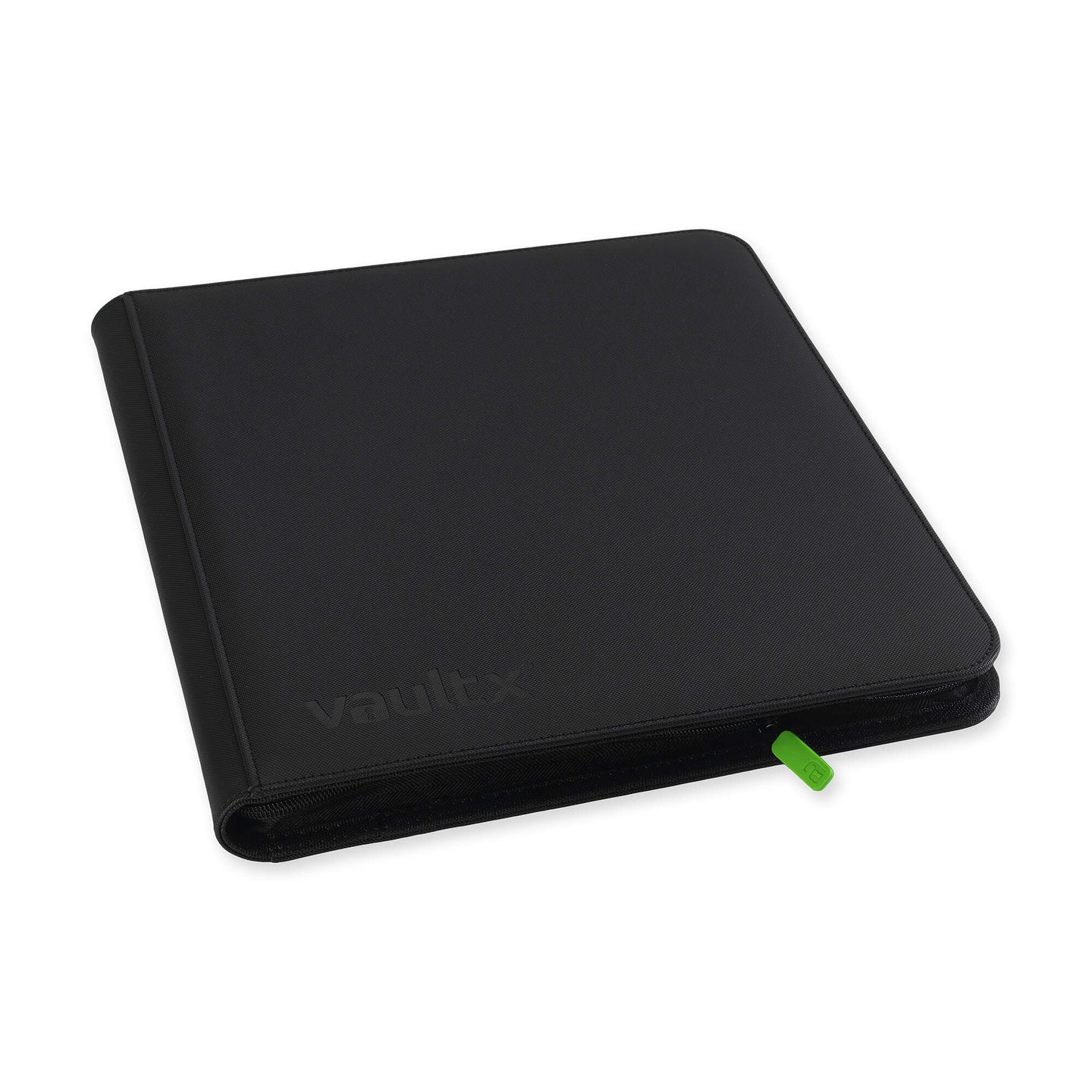 Vaultx - 12-Pocket Exo-Tec® Zip Binder - Signature Black - Image 4