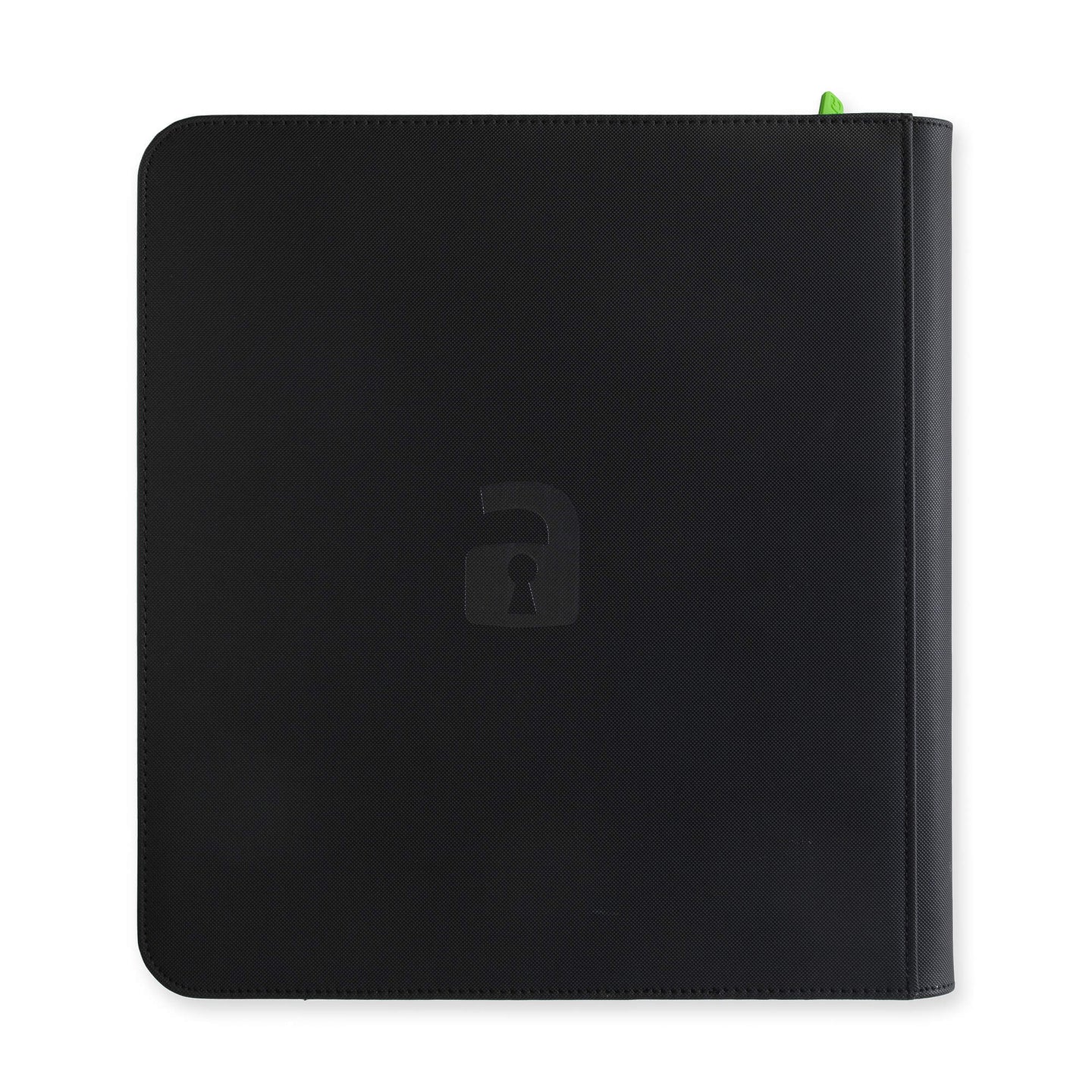 Vaultx - 12-Pocket Exo-Tec® Zip Binder - Signature Black - Image 5