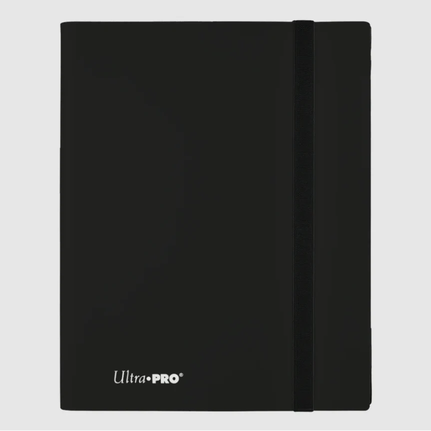 ULTRA PRO BINDER - ECLIPSE PRO-Binder - 9PKT- Jet Black
