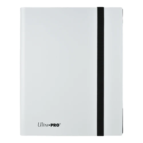 ULTRA PRO BINDER - ECLIPSE PRO-Binder - 9PKT- White