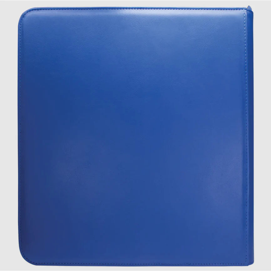 ULTRA PRO BINDER - Vivid Zip PRO-Binder - 12PKT- Blue - Image 3