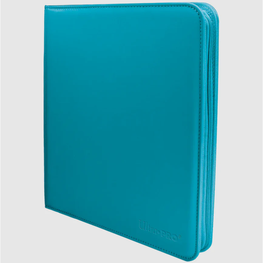 ULTRA PRO BINDER - Vivid Zip PRO-Binder - 12PKT- Teal - Image 3