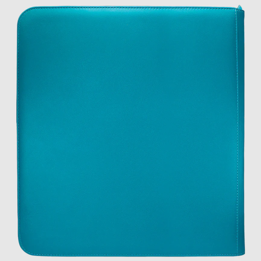 ULTRA PRO BINDER - Vivid Zip PRO-Binder - 12PKT- Teal - Image 4