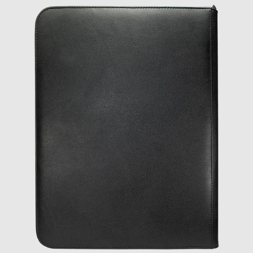 ULTRA PRO BINDER - Vivid Zip PRO-Binder - 9PKT- Black - Image 4