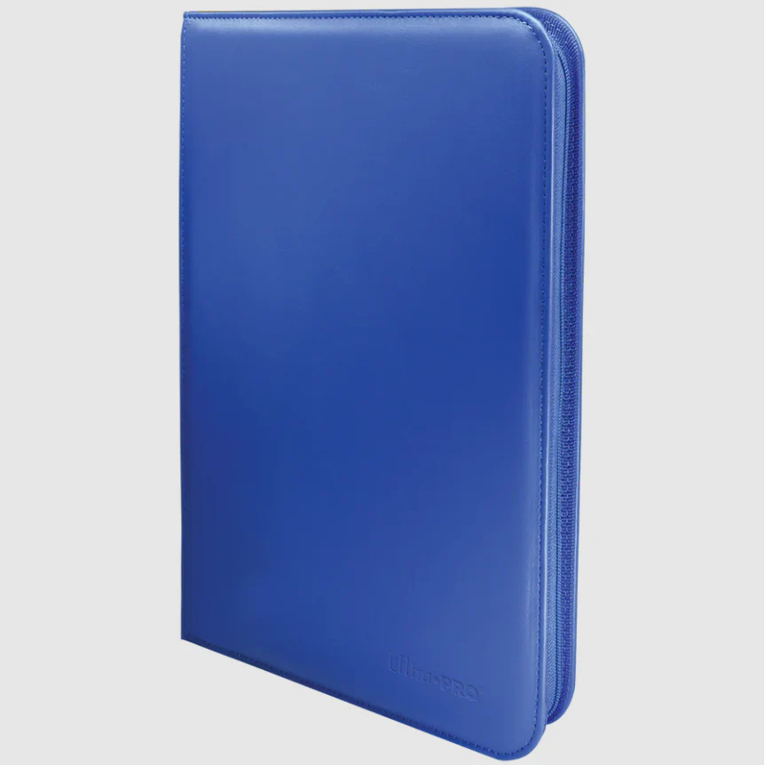 ULTRA PRO BINDER - Vivid Zip PRO-Binder - 9PKT- Blue - Image 3