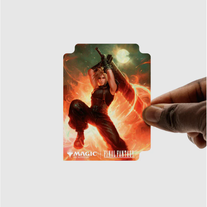 Ultra Pro- Magic: The Gathering—FINAL FANTASY Cloud, Ex-SOLDIER 100+ Deck Box - Image 2