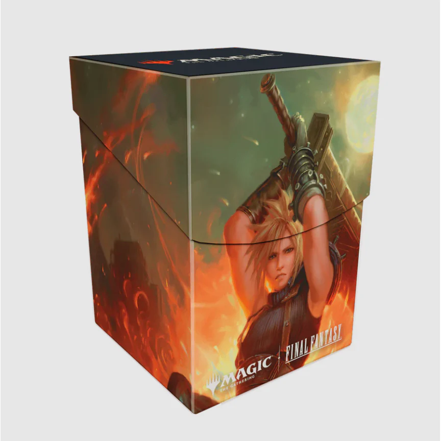 Ultra Pro- Magic: The Gathering—FINAL FANTASY Cloud, Ex-SOLDIER 100+ Deck Box - Image 3