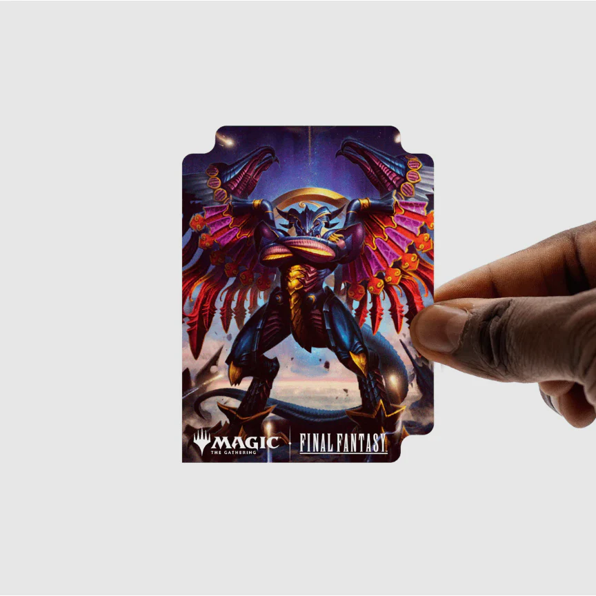 Ultra Pro- Magic: The Gathering—FINAL FANTASY Summon: Bahamut 100+ Deck Box - Image 2