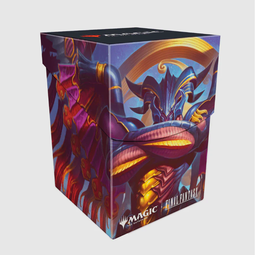 Ultra Pro- Magic: The Gathering—FINAL FANTASY Summon: Bahamut 100+ Deck Box - Image 3