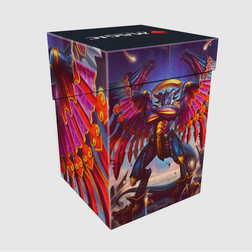 Ultra Pro- Magic: The Gathering—FINAL FANTASY Summon: Bahamut 100+ Deck Box - Image 4