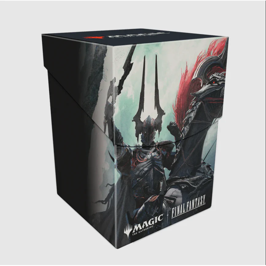 Ultra Pro- Magic: The Gathering—FINAL FANTASY Summon: Primal Odin 100+ Deck Box - Image 3
