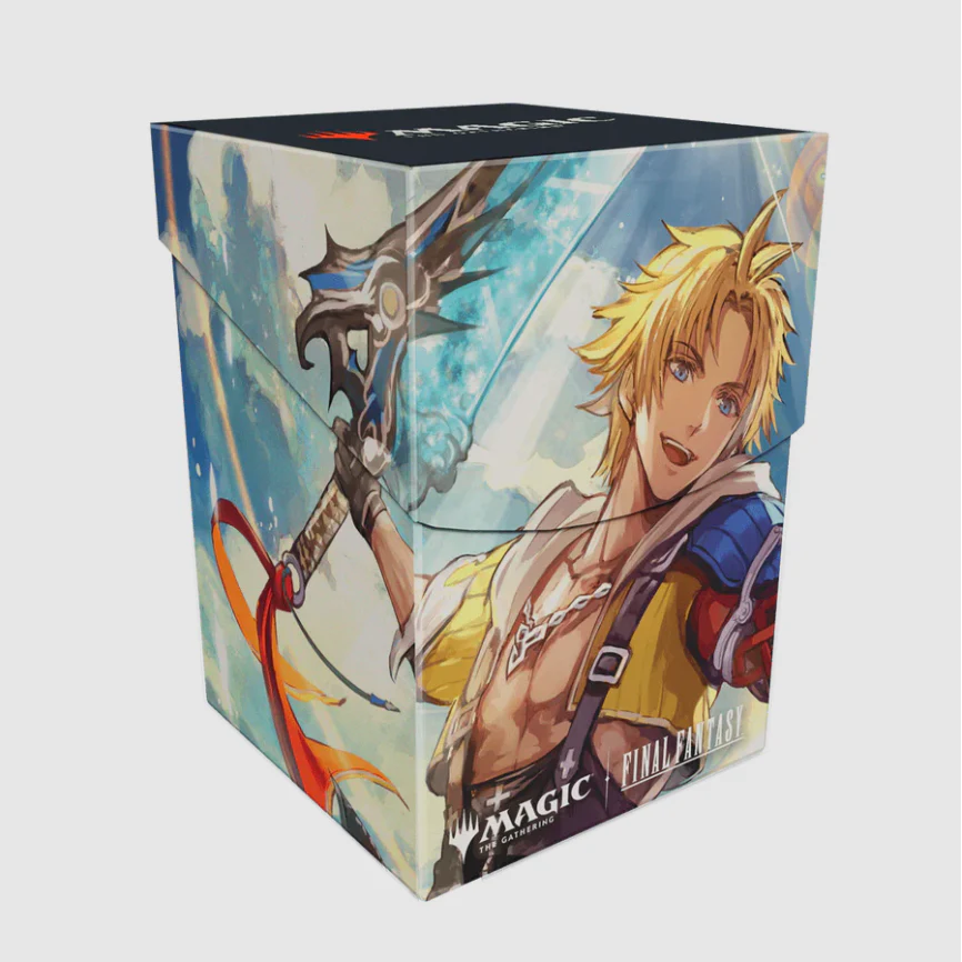 Ultra Pro- Magic: The Gathering—FINAL FANTASY Tidus, Yuna's Guardian 100+ Deck Box - Image 3