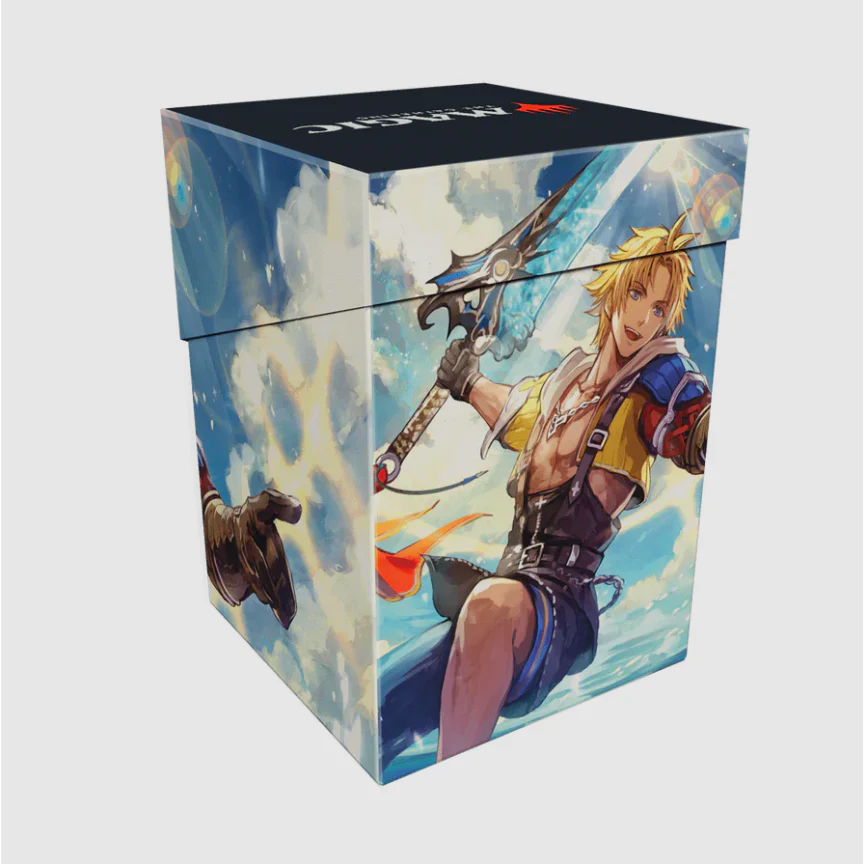 Ultra Pro- Magic: The Gathering—FINAL FANTASY Tidus, Yuna's Guardian 100+ Deck Box - Image 4