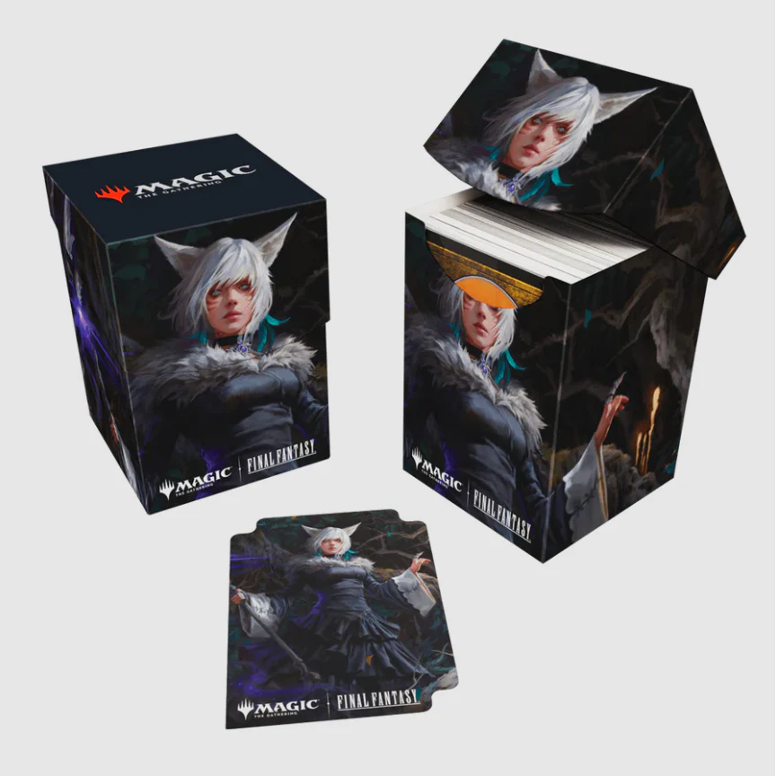 Ultra Pro- Magic: The Gathering—FINAL FANTASY Y’shtola, Night’s Blessed 100+ Deck Box
