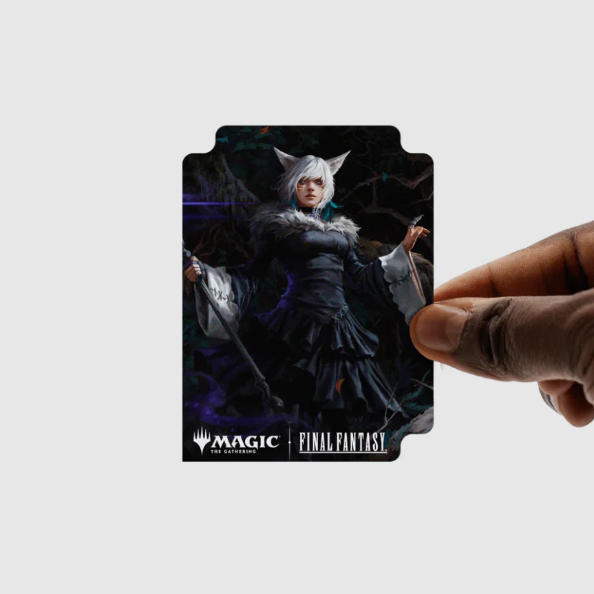 Ultra Pro- Magic: The Gathering—FINAL FANTASY Y’shtola, Night’s Blessed 100+ Deck Box - Image 2