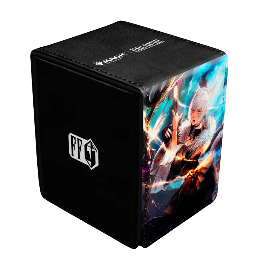 Ultra Pro- Magic: The Gathering—FINAL FANTASY Y’shtola Rhul 100+ Alcove Flip Deck Box