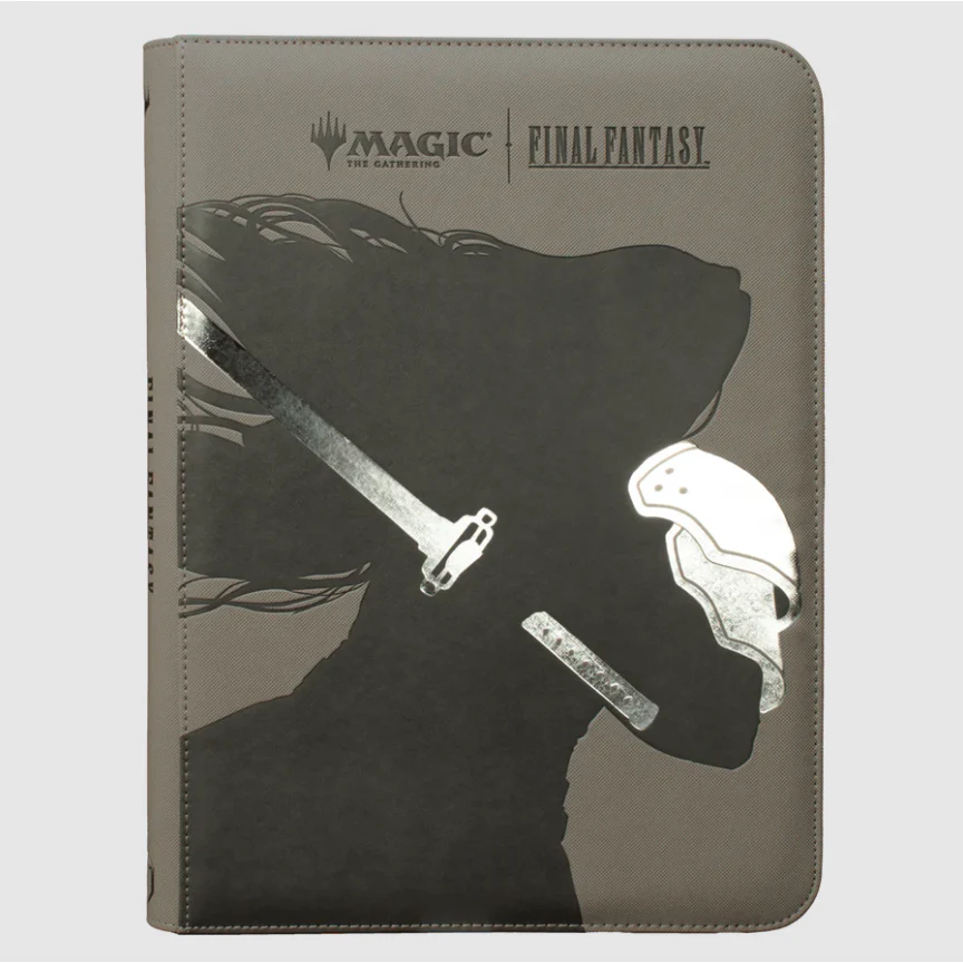 ULTRA PRO MTG PRO Binder – Final Fantasy – 9PKT – Sephiroth