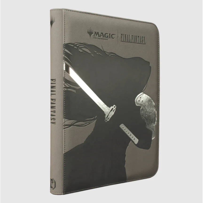 ULTRA PRO MTG PRO Binder – Final Fantasy – 9PKT – Sephiroth - Image 2