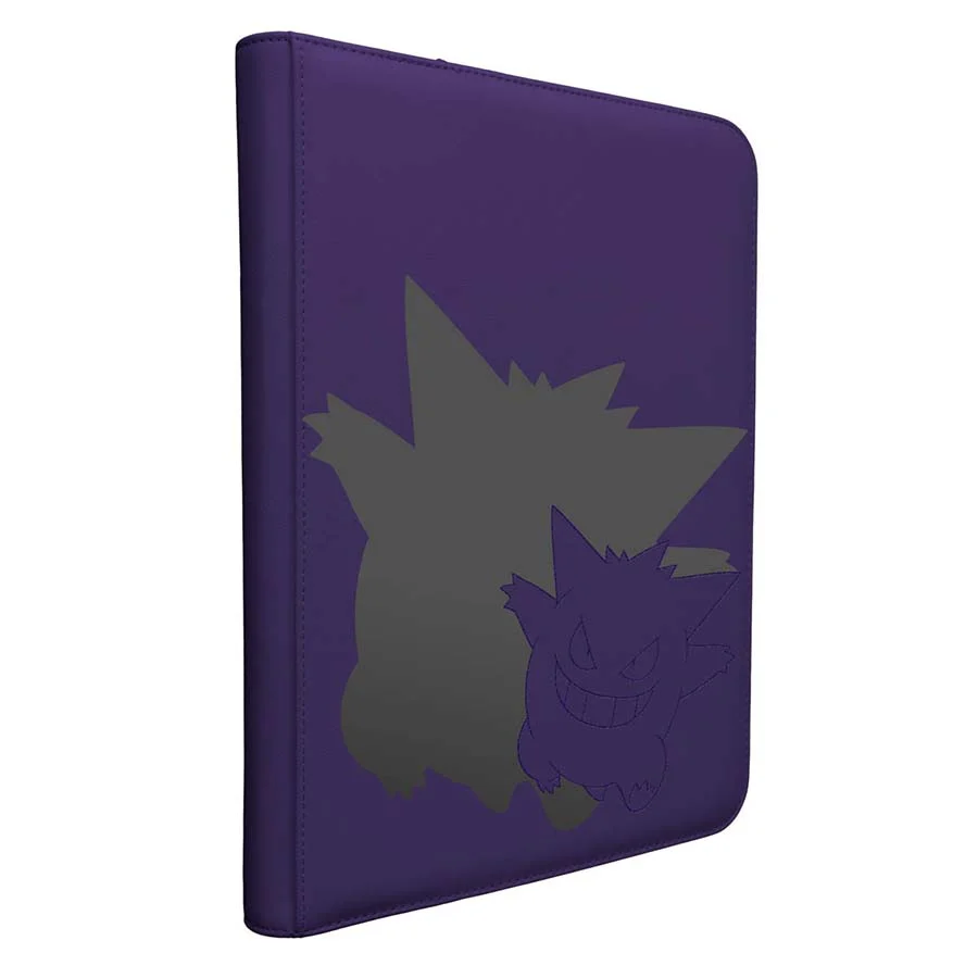 ULTRA PRO Pokemon - Portfolio - 9PKT- Zippered PRO Binder - Gengar