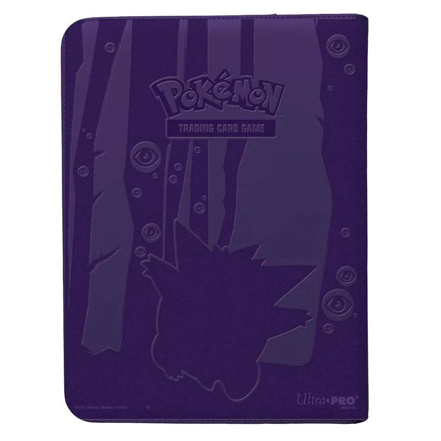 ULTRA PRO Pokemon - Portfolio - 9PKT- Zippered PRO Binder - Gengar - Image 2