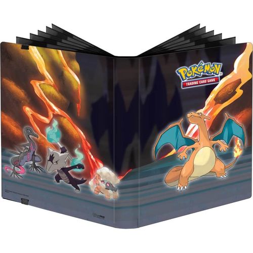 ULTRA PRO Pokémon - PRO Binder - Scorching Summit