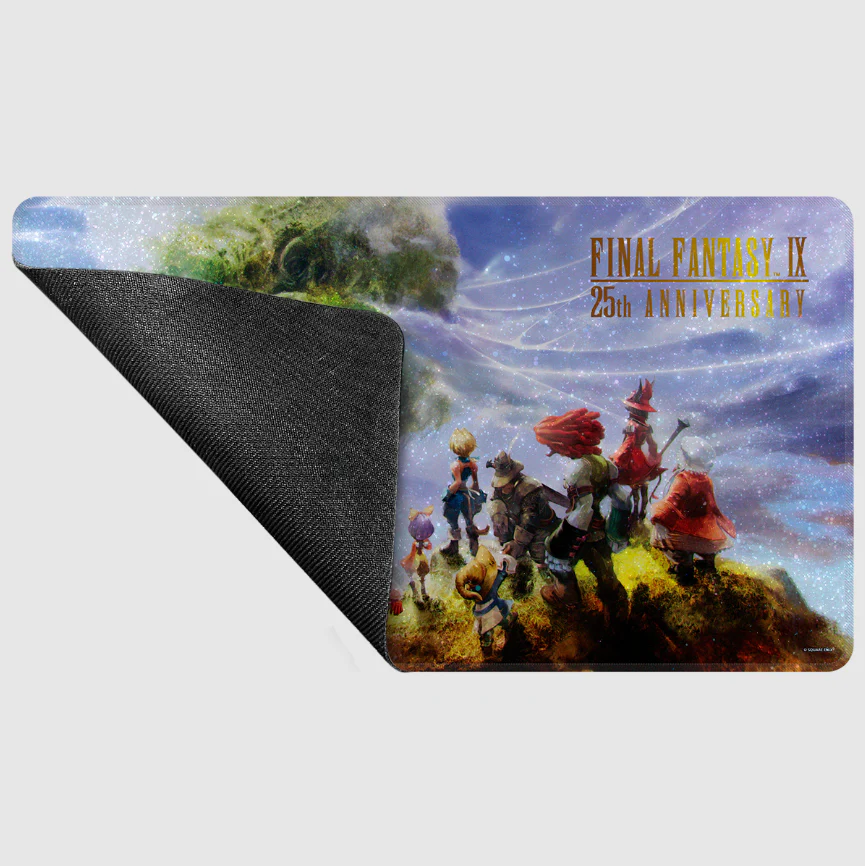 Ultra Pro- Square Enix Final Fantasy IX 25th Anniversary Holofoil Playmat - Image 3