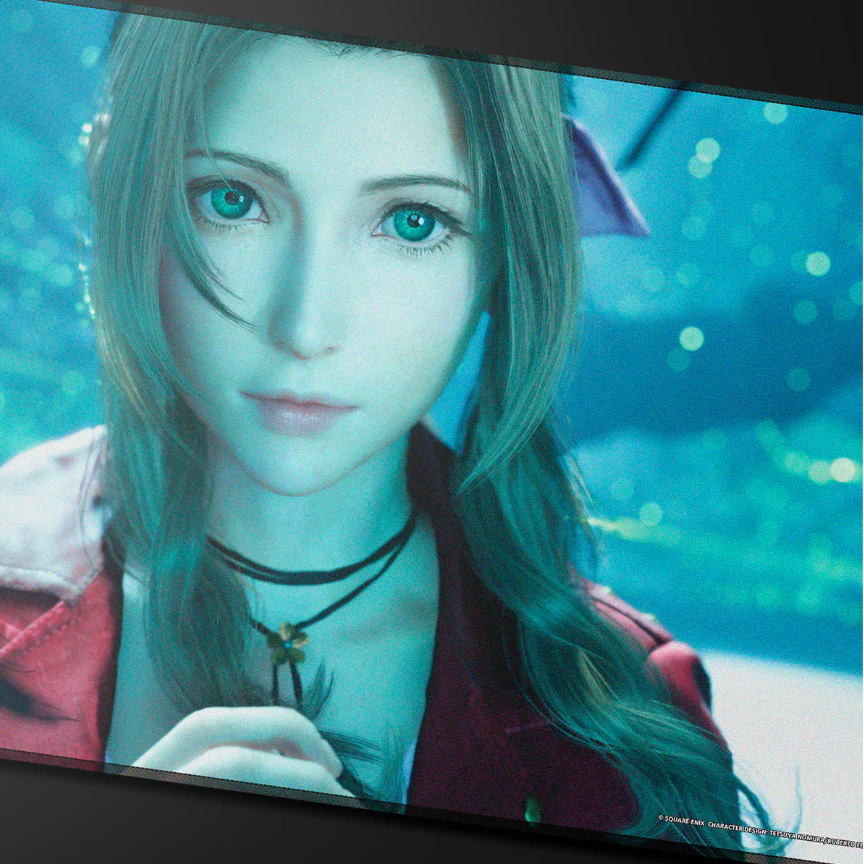 Ultra Pro- Square Enix Final Fantasy VII - Aerith Playmat - Image 3
