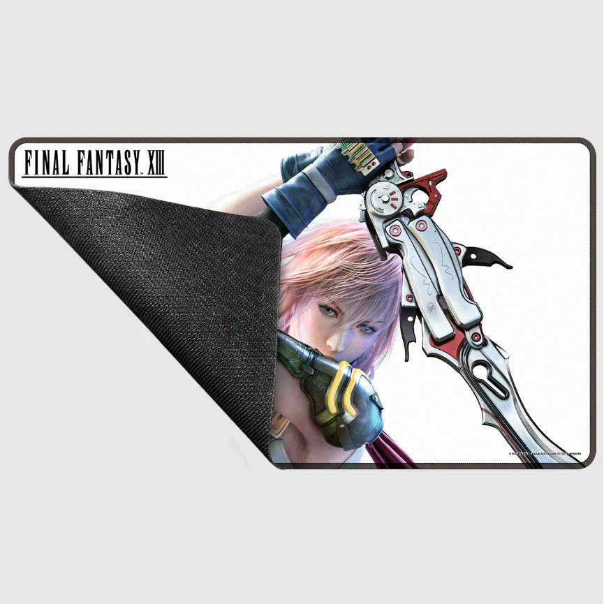 Ultra Pro- Square Enix Final Fantasy XIII - Lightning Playmat - Image 3