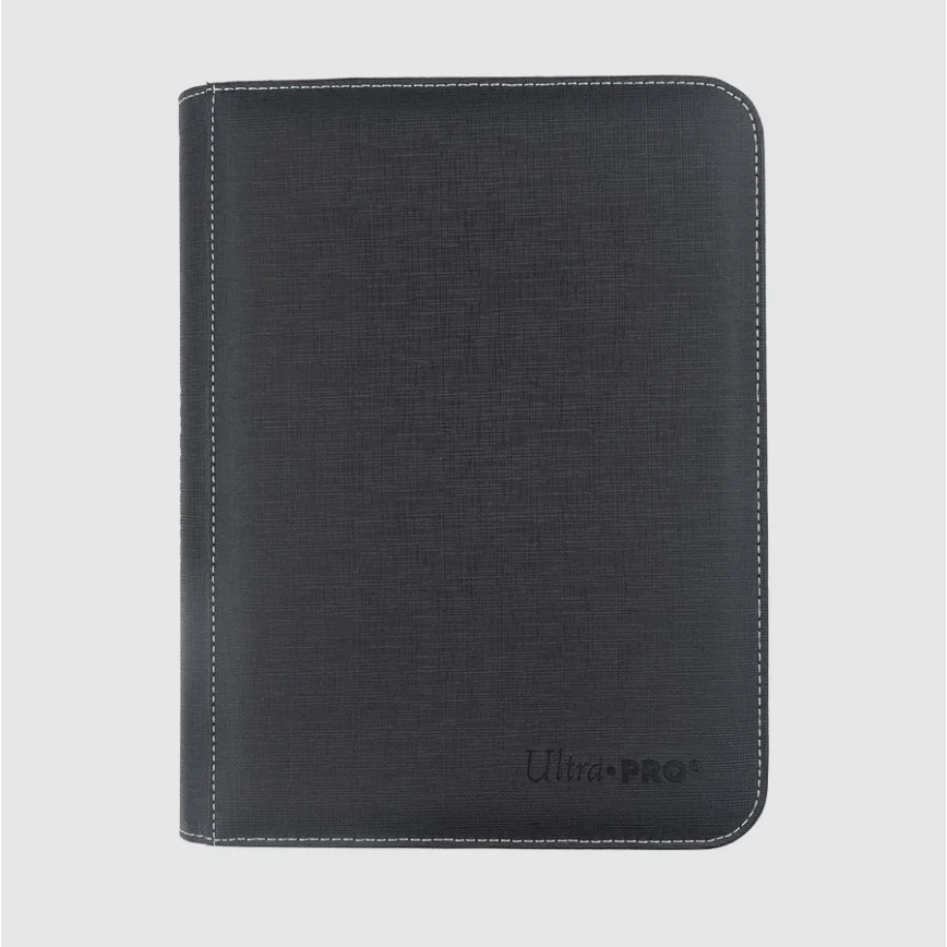 ULTRA PRO - TOPLOADER Zippered Premium PRO Binder - 4PKT