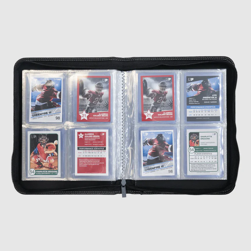 ULTRA PRO - TOPLOADER Zippered Premium PRO Binder - 4PKT - Image 2
