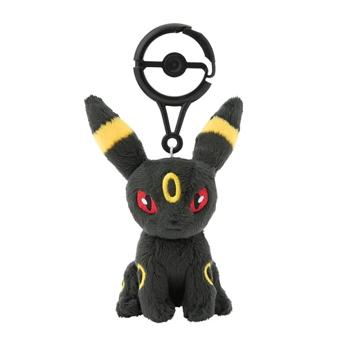 Umbreon Carabiner - Pokémon Centre Plush Keychain