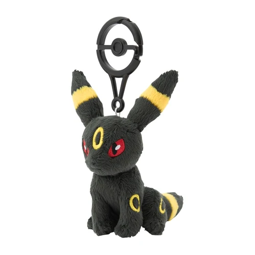 Umbreon Carabiner - Pokémon Centre Plush Keychain - Image 2